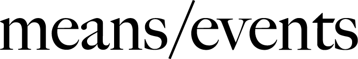 Means Events
