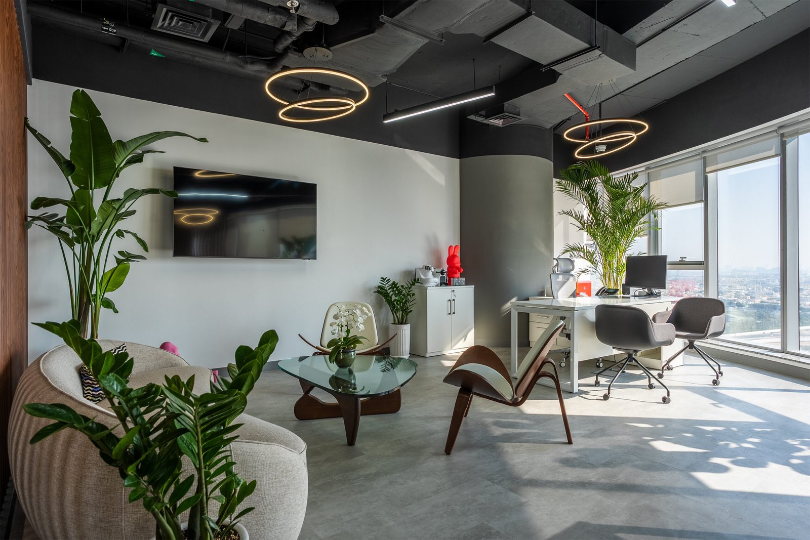 Inside the Means office in Dubai